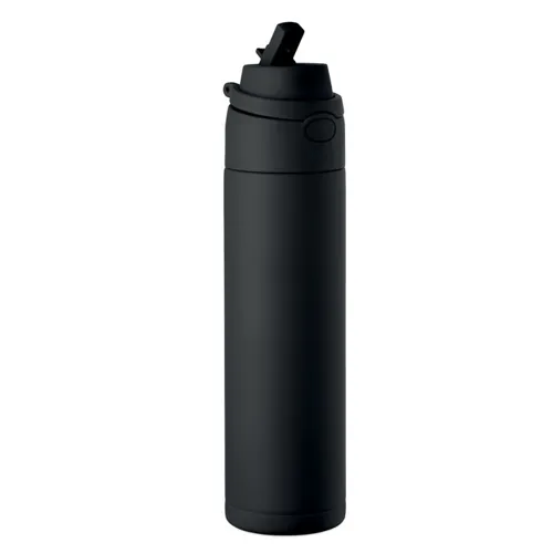 TOIEN TWO Duplafalú palack 500 ml Fekete 