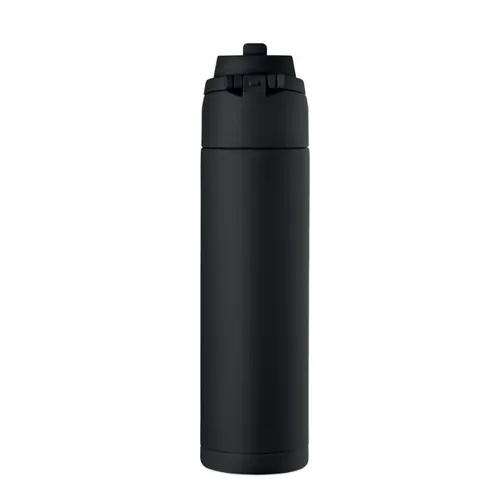 TOIEN TWO Duplafalú palack 500 ml Fekete 