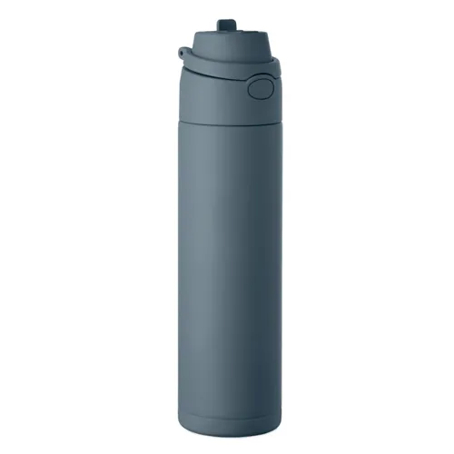 TOIEN TWO Duplafalú palack 500 ml Petrolkék 