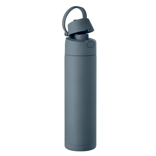 TOIEN TWO Duplafalú palack 500 ml Petrolkék 
