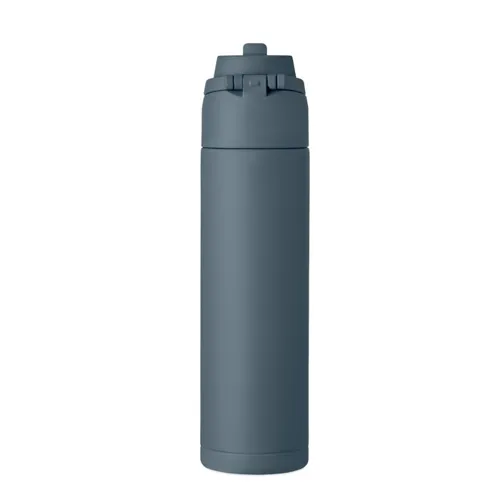 TOIEN TWO Duplafalú palack 500 ml Petrolkék 