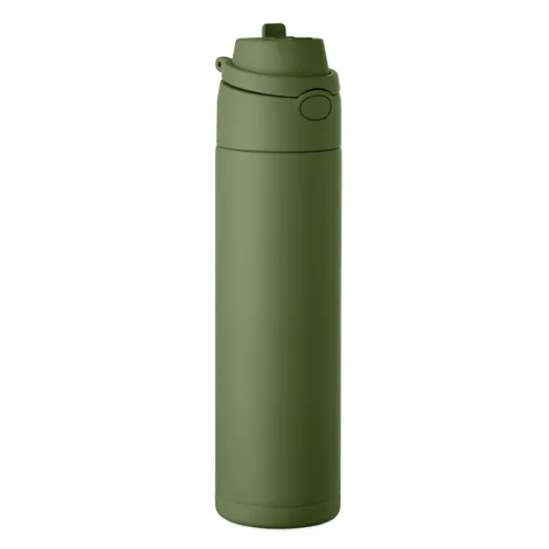 TOIEN TWO Duplafalú palack 500 ml Sötétzöld 