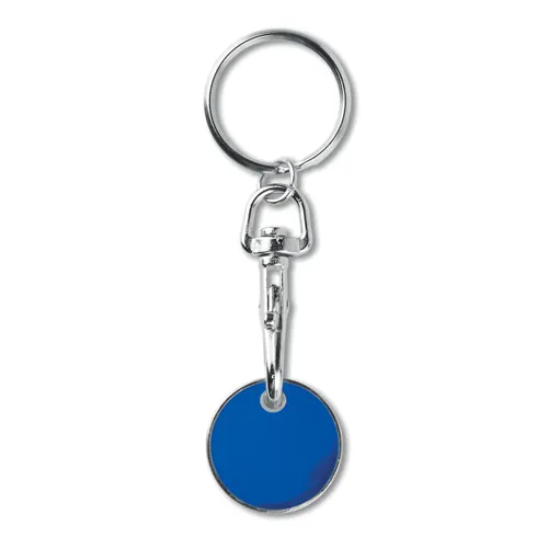 TOKENRING Érmés kulcstartó (EUR) Királykék 