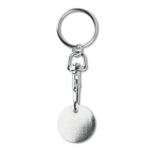 TOKENRING Érmés kulcstartó (EUR) Királykék 