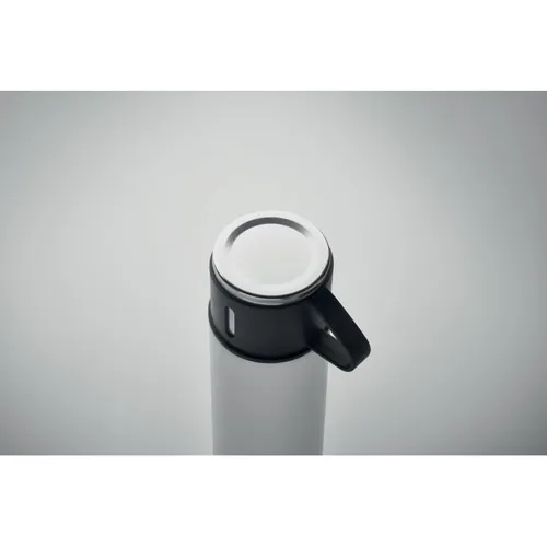 TONIA Duplafalú termoszpalack 420 ml Fehér 