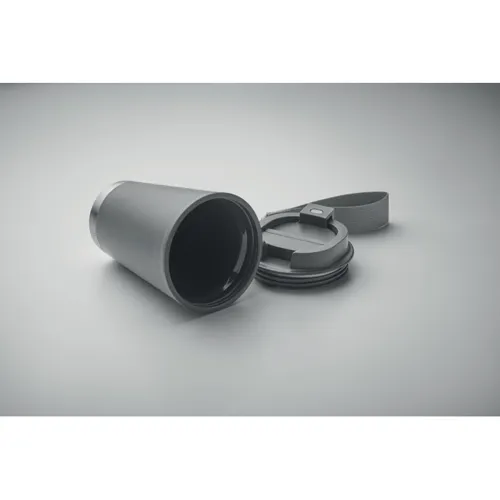 TOPIZ Duplafalú pohár 300 ml Kőszürke 