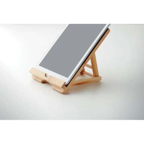 TUANUI Bambusz tablet állvány Fa 