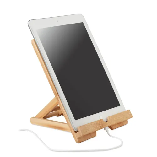TUANUI Bambusz tablet állvány Fa 