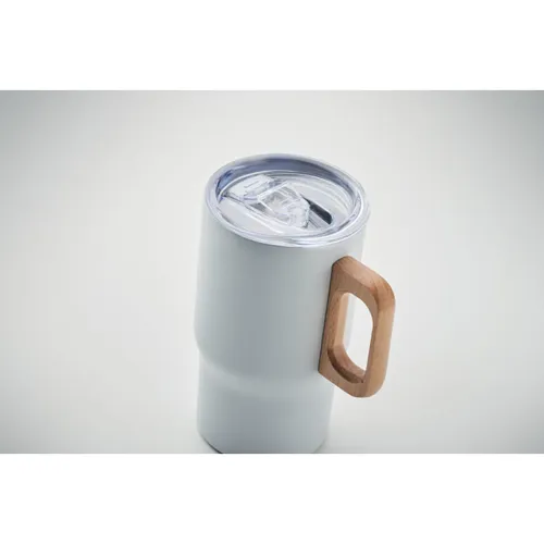 TUMBOO Duplafalú pohár 350 ml Fehér 