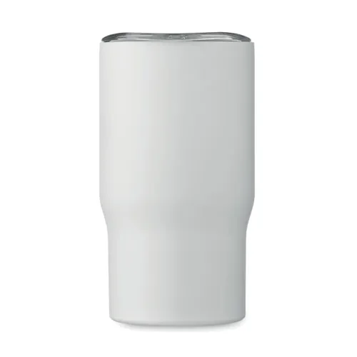 TUMBOO Duplafalú pohár 350 ml Fehér 
