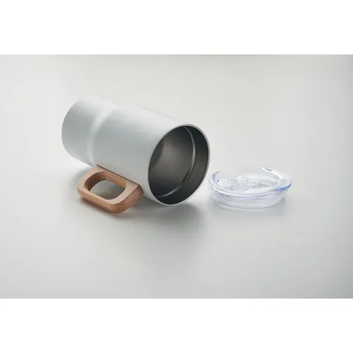TUMBOO Duplafalú pohár 350 ml Fehér 