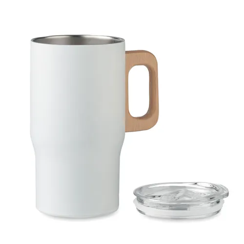 TUMBOO Duplafalú pohár 350 ml Fehér 