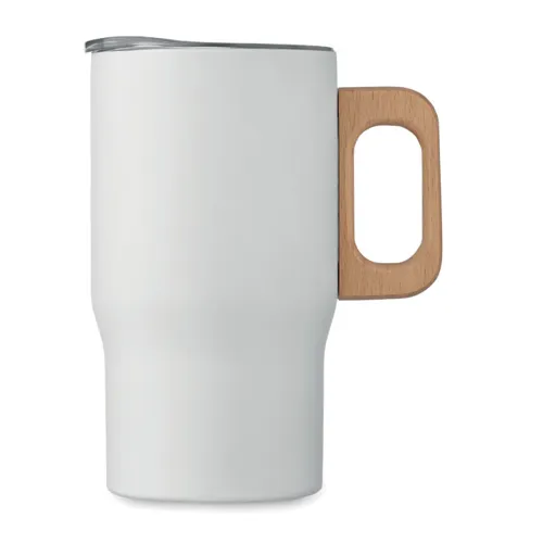 TUMBOO Duplafalú pohár 350 ml Fehér 