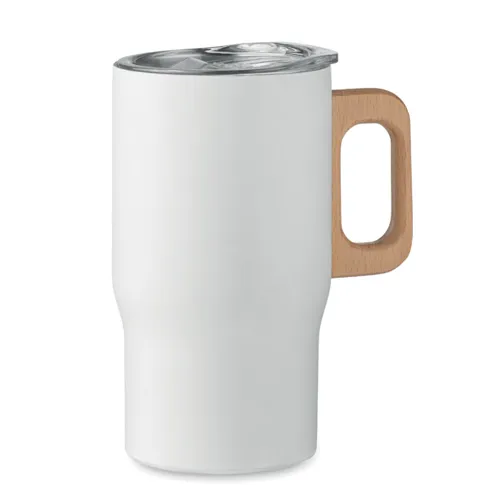 TUMBOO Duplafalú pohár 350 ml Fehér 
