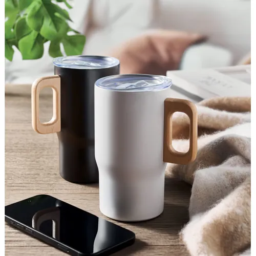 TUMBOO Duplafalú pohár 350 ml Fehér 