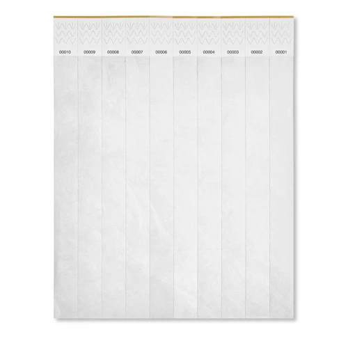 TYVEK Tyvek® rendezvény karszalag ív Fehér 