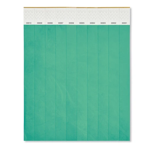  TYVEK Tyvek® rendezvény karszalag ív Türkiz 