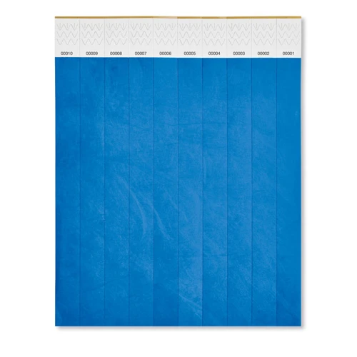  TYVEK Tyvek® rendezvény karszalag ív Királykék 