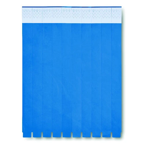  TYVEK Tyvek® rendezvény karszalag ív Királykék 