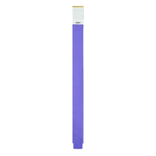  TYVEK Tyvek® rendezvény karszalag ív Lila 