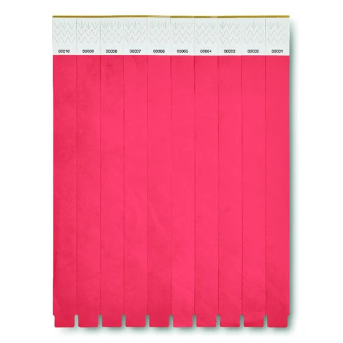  TYVEK Tyvek® rendezvény karszalag ív Piros 