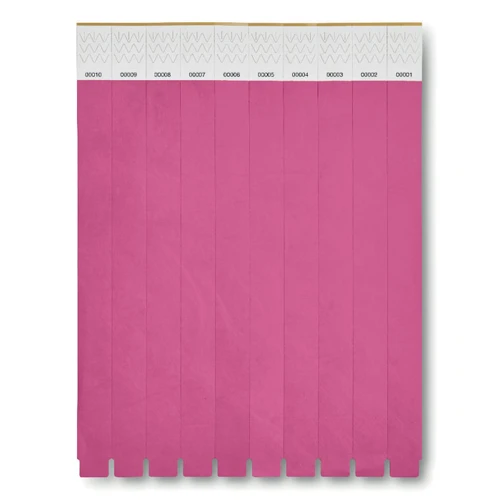  TYVEK Tyvek® rendezvény karszalag ív Fukszia 