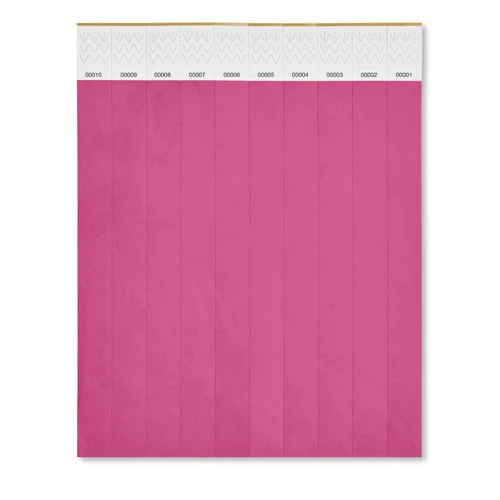  TYVEK Tyvek® rendezvény karszalag ív Fukszia 
