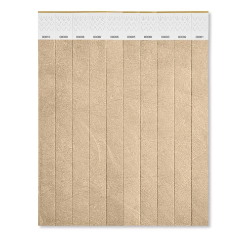 TYVEK Tyvek® rendezvény karszalag ív Arany 