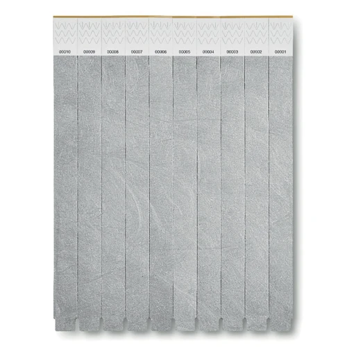  TYVEK Tyvek® rendezvény karszalag ív Ezüst 