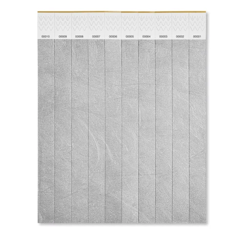  TYVEK Tyvek® rendezvény karszalag ív Ezüst 