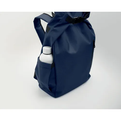 UNITON 15 col rolltop laptop hátizsák Francia Tengerészkék 