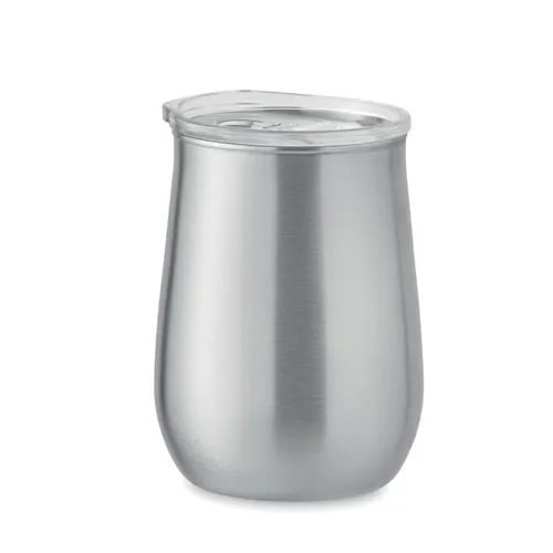 URSA Újrah.rozsdam.acél pohár 500ml Matt Ezüst 