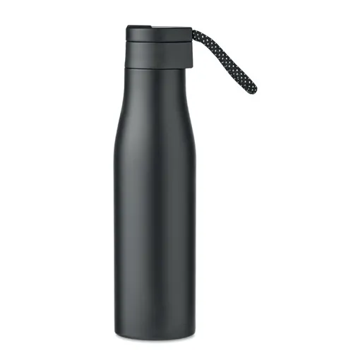 URSUS Duplafalú termosz 600 ml Fekete 