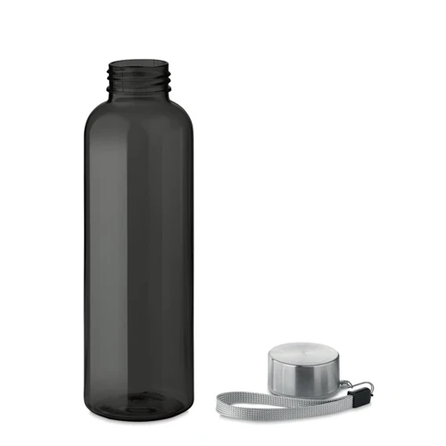 UTAH RPET RPET palack, 500 ml Fekete 