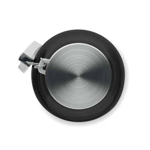 UTAH RPET RPET palack, 500 ml Fekete 