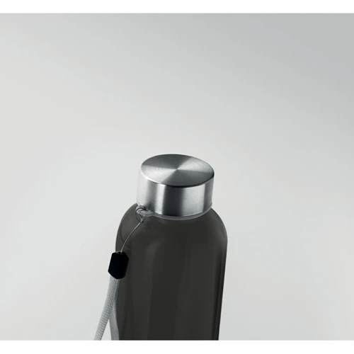 UTAH RPET RPET palack, 500 ml Fekete 
