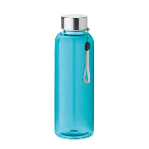 UTAH RPET RPET palack, 500 ml Áttetsző Kék 
