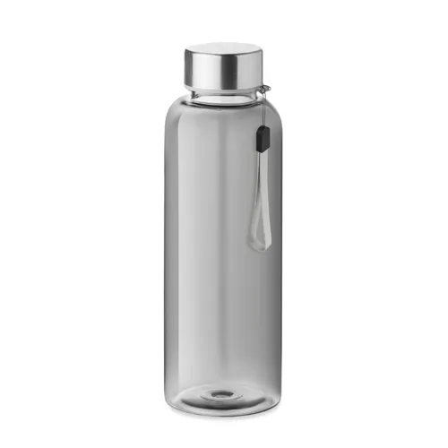 UTAH RPET RPET palack, 500 ml Áttetsző Szürke 