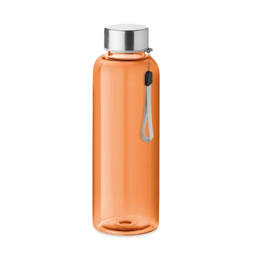 UTAH Tritán palack, 500 ml Áttetsző Narancssárga 