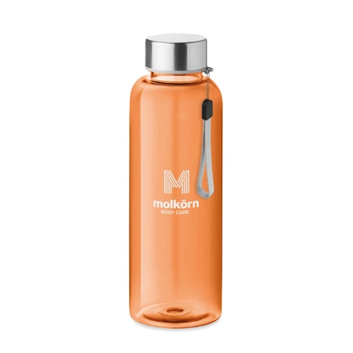 UTAH Tritán palack, 500 ml Áttetsző Narancssárga 