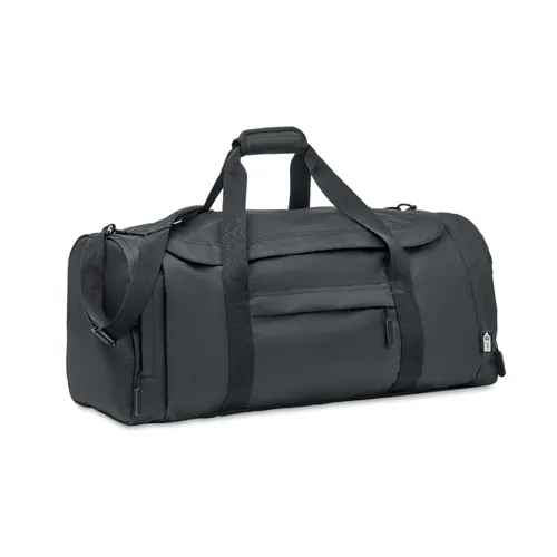 VALLEY DUFFLE 300D RPET nagy sporttáska Fekete 