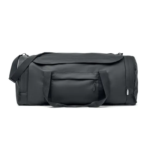 VALLEY DUFFLE 300D RPET nagy sporttáska Fekete 