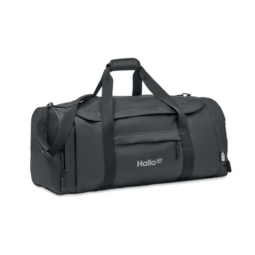 VALLEY DUFFLE 300D RPET nagy sporttáska Fekete 