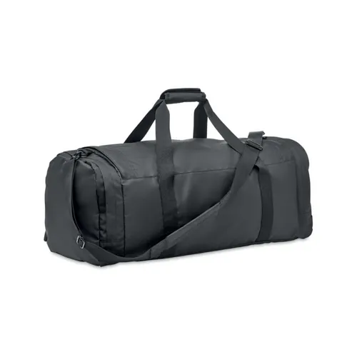 VALLEY DUFFLE 300D RPET nagy sporttáska Fekete 