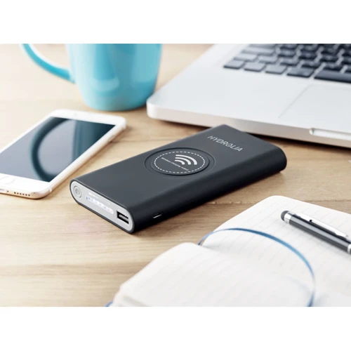 VIGOR 8000 mAh vez. n. powerbank C Fekete 