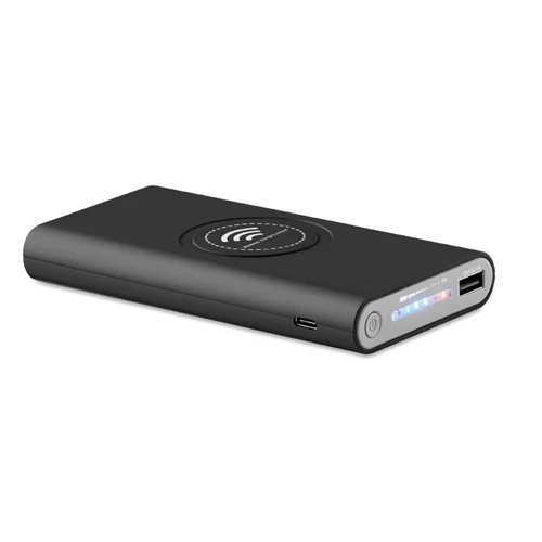 VIGOR 8000 mAh vez. n. powerbank C Fekete 