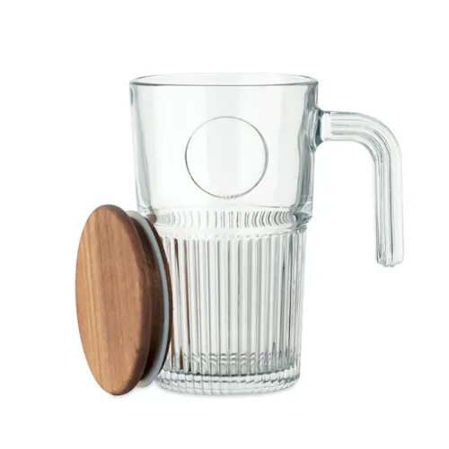 VITRIO JAR Üveg bögre 450 ml Áttetsző 