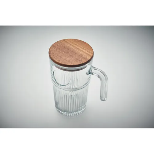 VITRIO JAR Üveg bögre 450 ml Áttetsző 