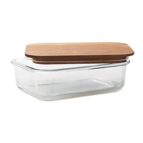 VITRIO LUNCH Üveg uzsonnásdoboz 800 ml Áttetsző 