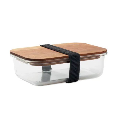 VITRIO LUNCH Üveg uzsonnásdoboz 800 ml Áttetsző 
